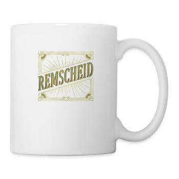 Remscheid Germany City Font Vintage Retro - Mug - white - Right