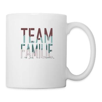 birthday present idea animal fun cool - Tasse - Weiß - Rechts