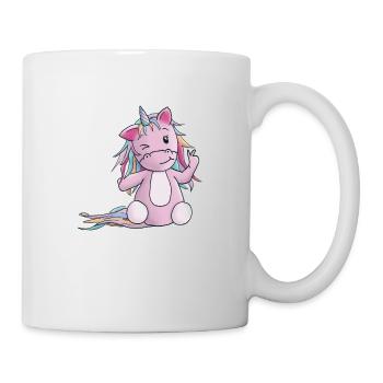 Unicorn Peace - Mug - white - Right