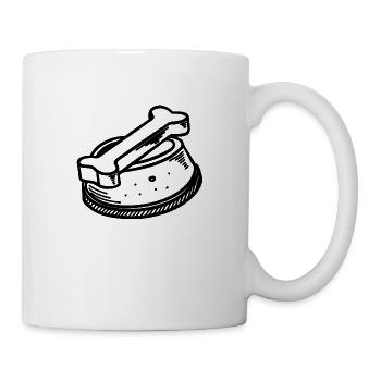 Hund Dog - Mug - white - Right
