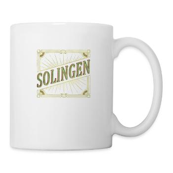 Solingen Allemagne City Font Vintage Retro - Mug blanc - blanc - Droite