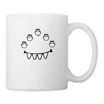 Triathlon Natation Bike Run Marathon - Mug blanc - blanc - Droite