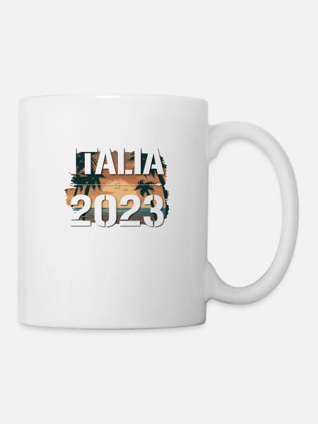 Italia 2023 - Tasse - Weiß