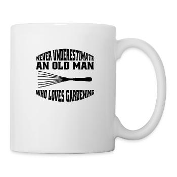 Gardener Gardening Hobby Gardener Gardening Garden - Mug - white - Right