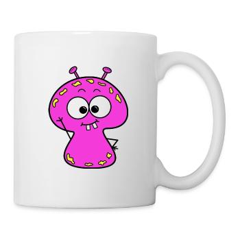 Étranger - Mug blanc - blanc - Droite