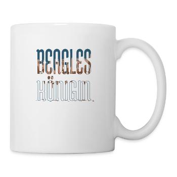 windhund spruch boxer bday spaß hund - Tasse - Weiß - Rechts