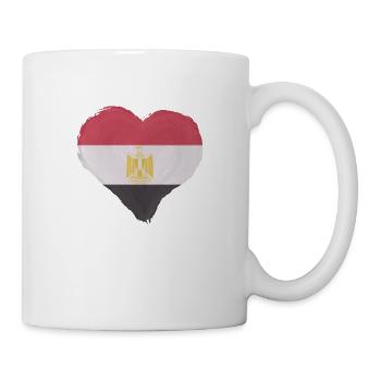 Egypt Flag Hurghada Africa Egyptian Flag - Mug - white - Right