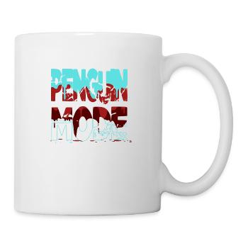 drôle de déclaration amusant anniversaire cadeau idée bday - Mug blanc - blanc - Droite