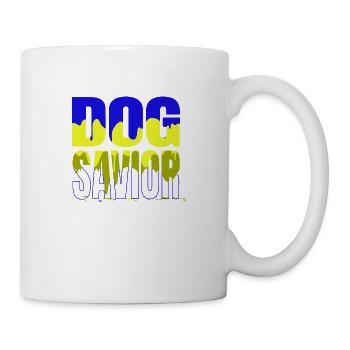 animal testing animals awareness beagle for men - Mug - white - Right