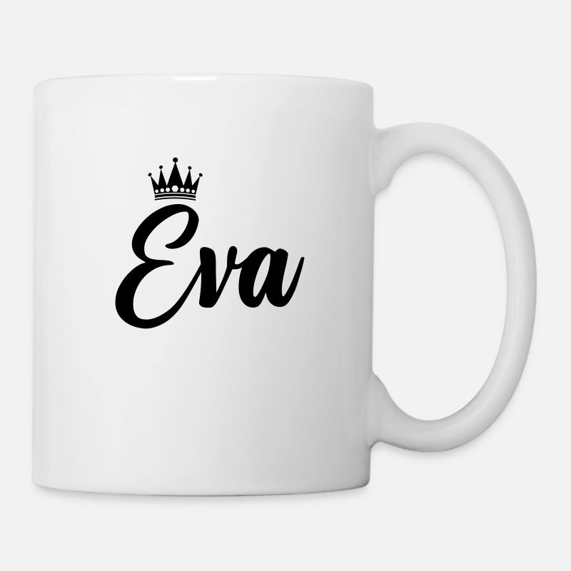 eva - Tasse - Weiß
