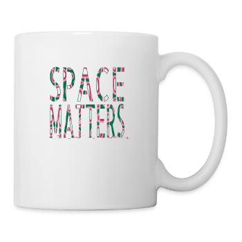 gift idea birthday conspiracy colors - Tasse - Weiß - Rechts