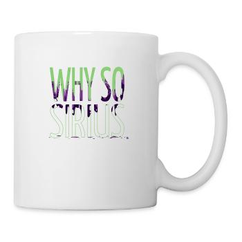 believe conspiracy weightless space travel - Mug - white - Right