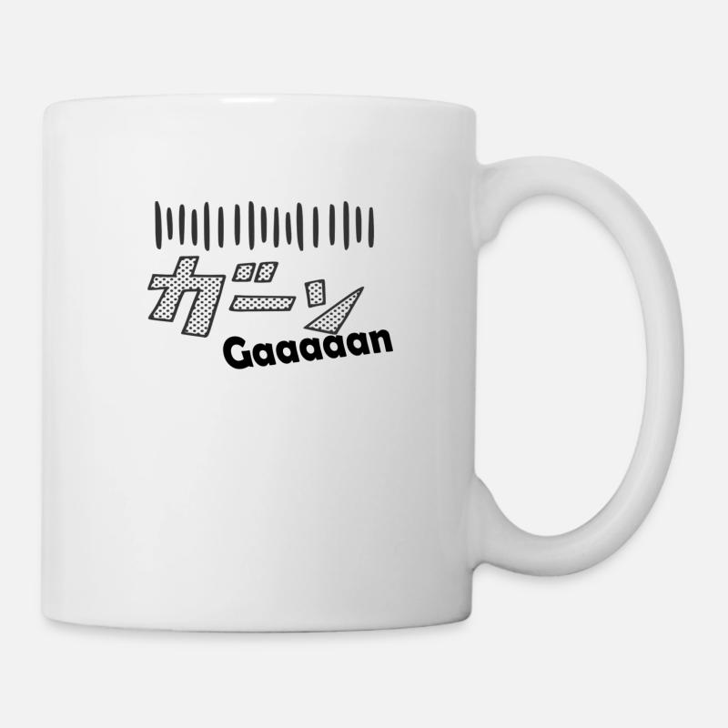 Manga Japanischer Text - Tasse - Weiß