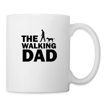 Chien Hund - Mug blanc - blanc - Droite