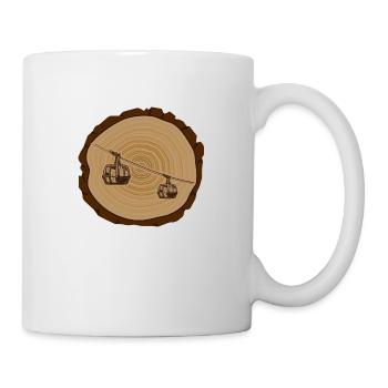 Alpine Mountains Mountain Railway Mountain Goat Mountain Hike - Mug - white - Right