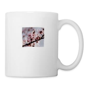 Cherry Blossoms & Cherry Tree - Mug - white - Right