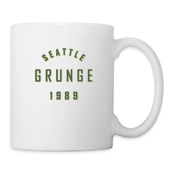 SEATTLE GRUNGE - Tasse - Weiß - Rechts