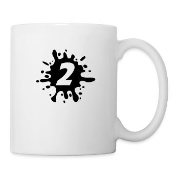 2 - Tasse - Weiß - Rechts