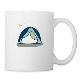 Camping 2 - Mug - white - Right