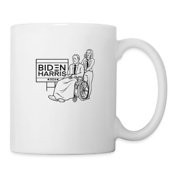 Biden and Harris 2024 - Mug - white - Right