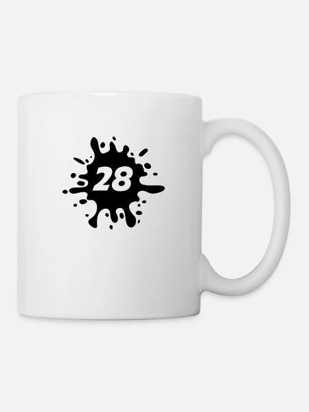 28 - Mug blanc - blanc