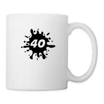 40 - Mug - white - Right