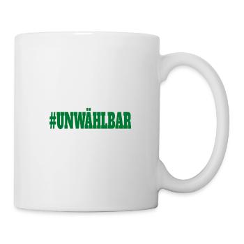 Witze Grüne Die Grünen Habeck Baerbock Partei - Tasse - Weiß - Rechts