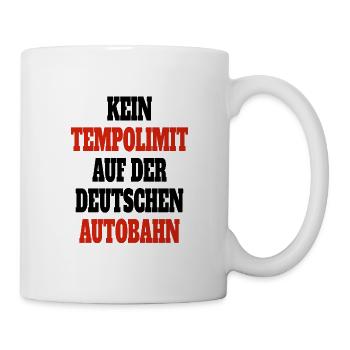 Witze Grüne Die Grünen Habeck Baerbock Partei - Tasse - Weiß - Rechts