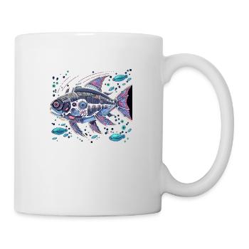 bahamas fish birthday present idea fishes fishing - Tasse - Weiß - Rechts