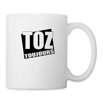 Toz toujours 002 002 - Mug blanc - blanc - Droite