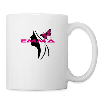 Emma - Tasse - Weiß - Rechts