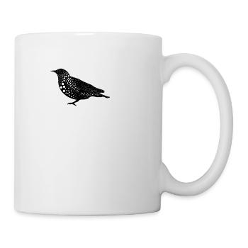 oiseaux - Mug blanc - blanc - Droite