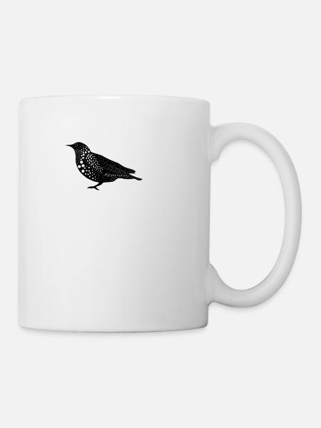 oiseaux - Mug blanc - blanc