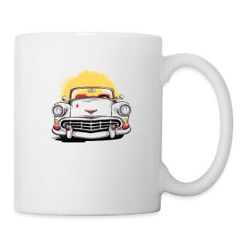 White convertible - Mug - white - Right