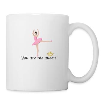 Danse Musique de danse - Mug blanc - blanc - Droite