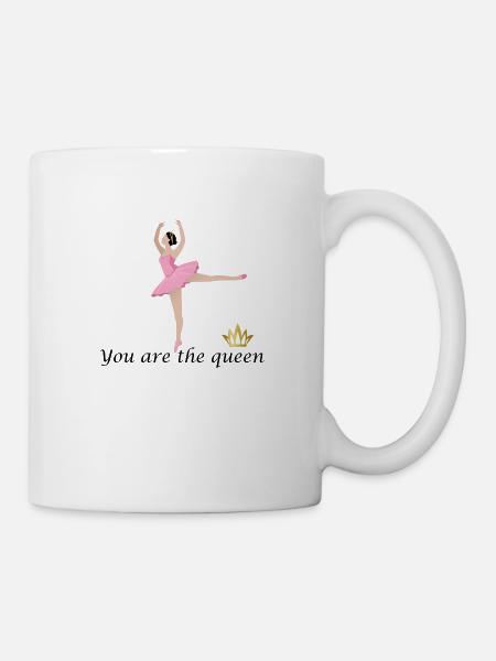 Dancing Dance Music - Mug - white