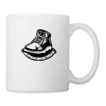 COOL SHOES - Mug - white - Right