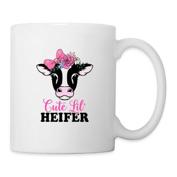 Cute Little Heifer - Mug - white - Right