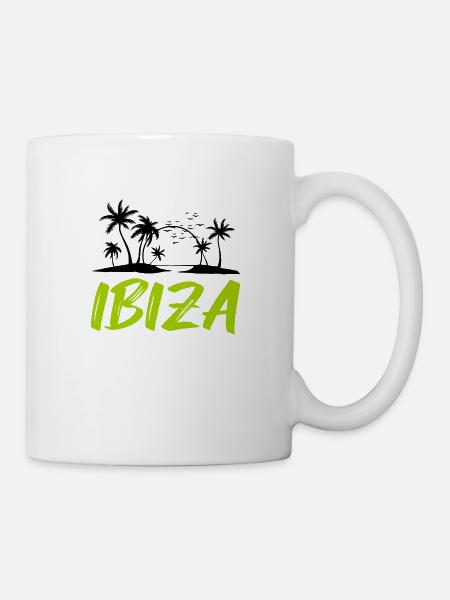 Ibiza - Mug - white