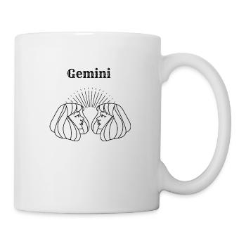 Gemini - Mug - white - Right