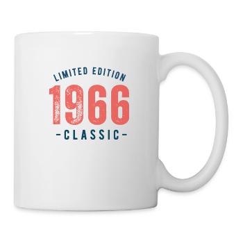 1966 White Aesthetic Limited Edition - Tasse - Weiß - Rechts