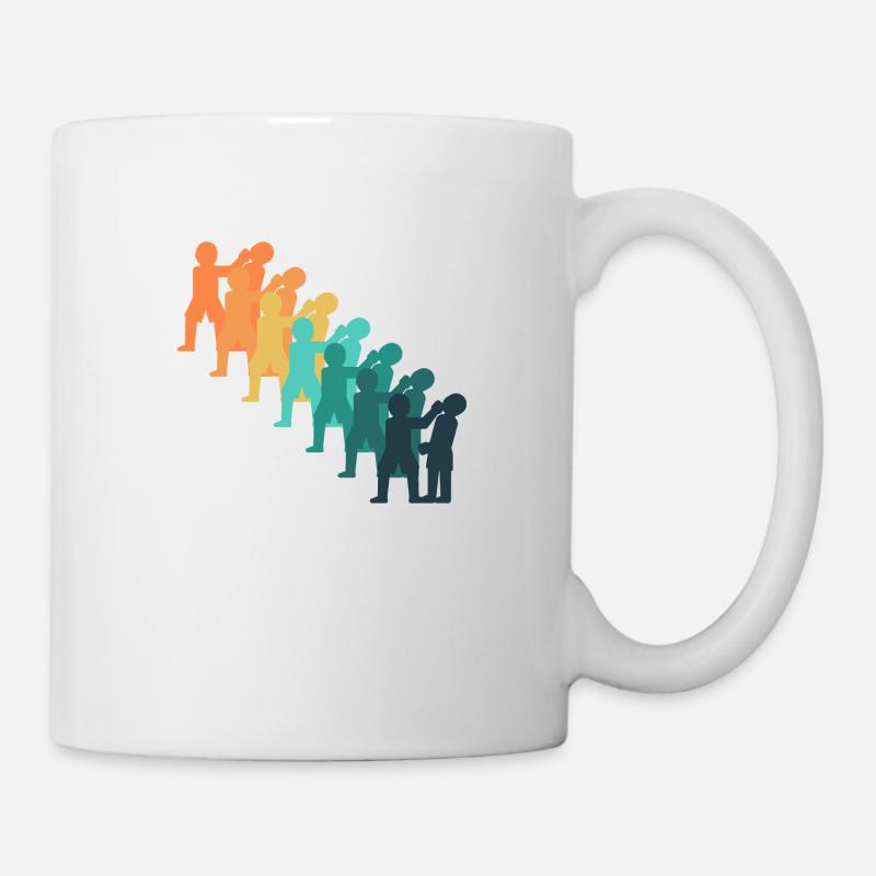 Yoseikan Budo Retro - Tasse - Weiß