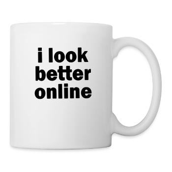 In Look Better Online - Mug - white - Right
