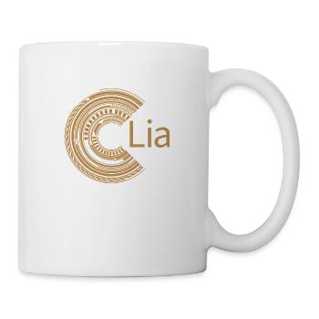 Für Lia - Tasse - Weiß - Rechts