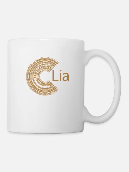 Für Lia - Tasse - Weiß