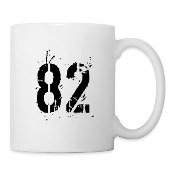 Number 82 - Mug - white - Right