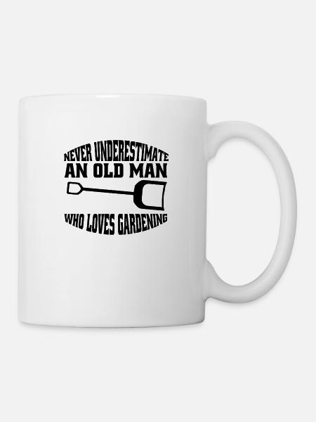 Gärtner Hobbygärtner Garten Geschenk Obstgarten - Tasse - Weiß