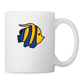 Flounder - Mug - white - Right
