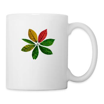 Flower - Mug - white - Right
