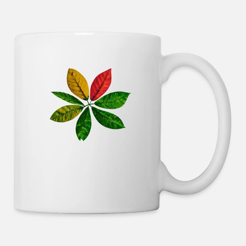 Fleur - Mug blanc - blanc